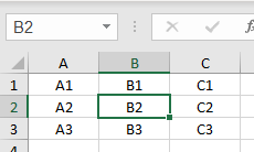 excel-hucre
