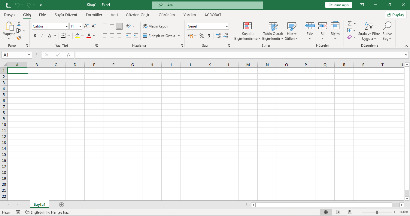 Uygulamalarla Excel Formülleri